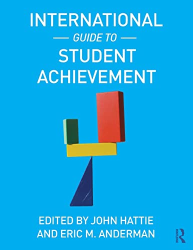 International Guide to Student Achievement (Educational Psychology Handbook) von Routledge